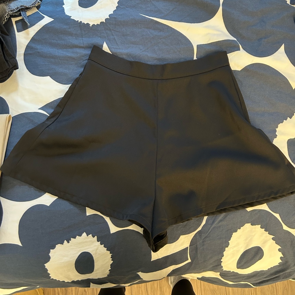 DO+BE Black Dress Shorts